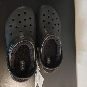 Crocs Kids' Black Clogs